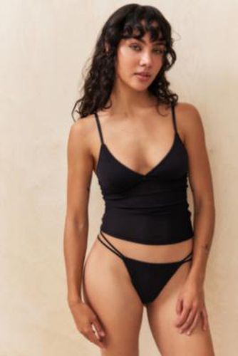 Je T'aime Tanga String en Noir taille: Small - Out From Under - Modalova