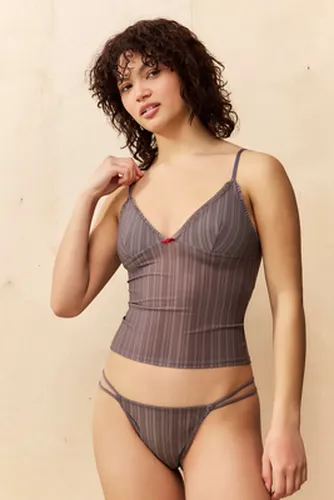 String Je T'aime Rayé Tanga par en taille: Large - Out From Under - Modalova