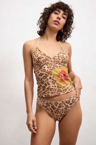 Je T'aime Cheeky Leopard Knickers en taille: Small - Out From Under - Modalova