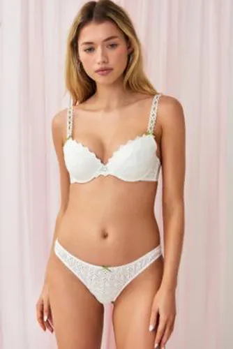String brodé en Blanc taille: XL - Out From Under - Modalova