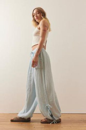 Pantalon confort Mila Cabot en Bleu taille: Small - Out From Under - Modalova