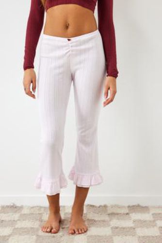 Pantalon de détente évasé Sweet Dreams en Rose taille: Medium - Out From Under - Modalova