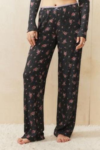 Pantalon lounge évasé côtelé en taille: Medium - Out From Under - Modalova