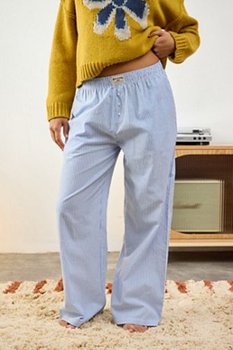 Pantalon de pyjama à mini rayures en taille: XS - BDG - Modalova