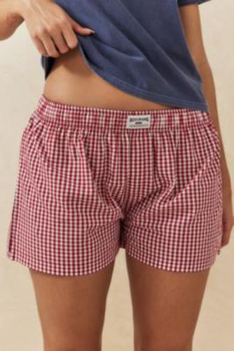 Shorts Boxer à Carreaux en taille: Small - BDG - Modalova