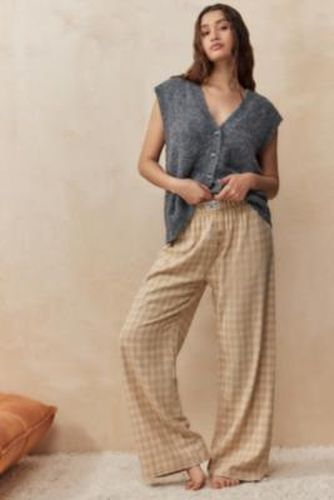 Pantalons Droits à Carreaux Brossés en taille: Small - BDG - Modalova