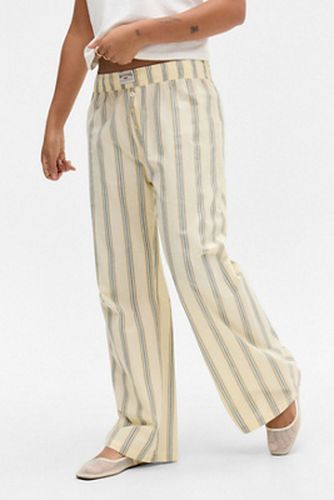 Pantalons Droits Rayés en taille: Small - BDG - Modalova