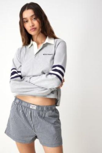 Gingham Boxer Shorts en taille: XS - BDG - Modalova