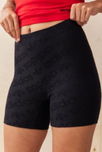 Trefoil Micro Shorts en Noir taille: XS - adidas - Modalova