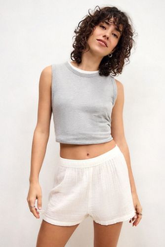 Short en gaze de coton à nouer sur le côté en taille: XS - Out From Under - Modalova