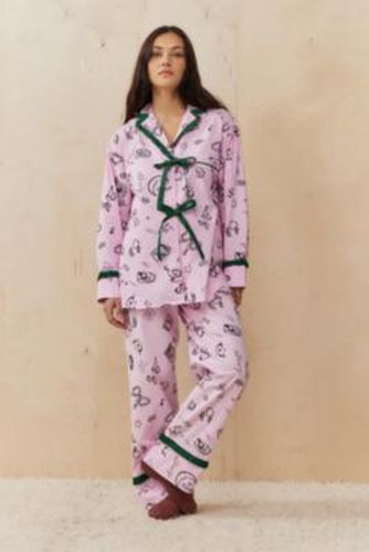 Ensemble de Pyjama Antonella taille: R-U 8 - Damson Madder - Modalova