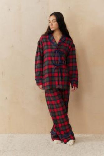 Ensemble de Pyjama Antonella Tartan en taille: UK 6 - Damson Madder - Modalova