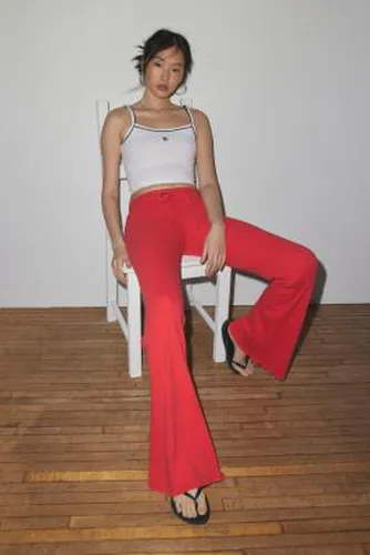 Pantalon de détente Easy Does It en Red taille: Small - Out From Under - Modalova
