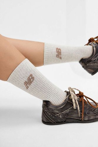Chaussettes neutres lot de 3 en taille: Small - New Balance - Modalova