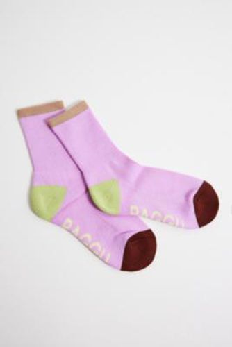 Chaussettes côtelées mélangées Pivoine en taille: TAILLE UNIQUE - BAGGU - Modalova