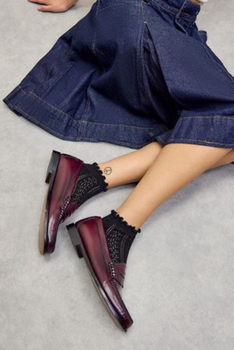 Pointelle Lettuce-Edge Ankle Socks en taille: TAILLE UNIQUE - Out From Under - Modalova