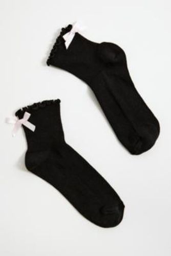 Chaussettes courtes avec nauds en Noir - Out From Under - Modalova
