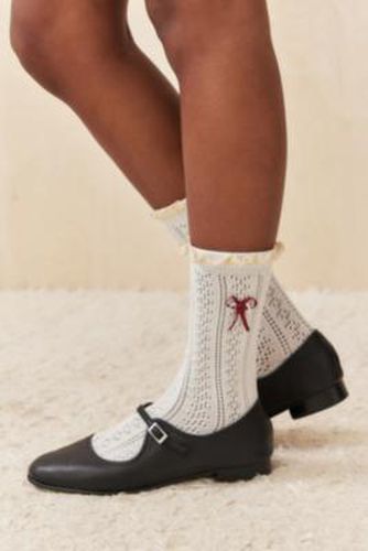 Pointelle Socks en taille: TAILLE UNIQUE - Out From Under - Modalova