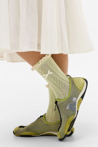 Chaussettes à naud en pointelle en taille: TAILLE UNIQUE - Out From Under - Modalova