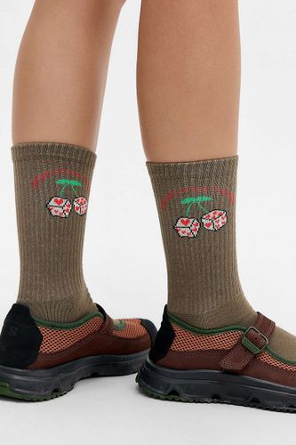 Chaussettes Lucky F*cker en taille: TAILLE UNIQUE - Out From Under - Modalova