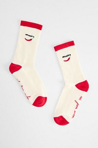Chaussettes brodées à bout contrasté Chilli en taille: TAILLE UNIQUE - Out From Under - Modalova