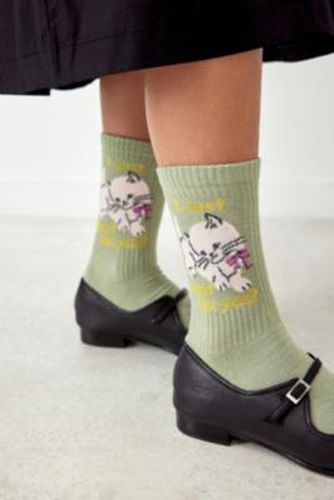 Chaussettes Je Ne T'aime Tout Simplement Pas en taille: TAILLE UNIQUE - Out From Under - Modalova