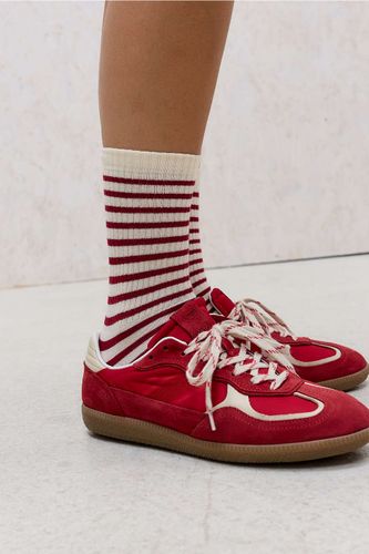 Chaussettes côtelées à rayures en taille: TAILLE UNIQUE - Out From Under - Modalova