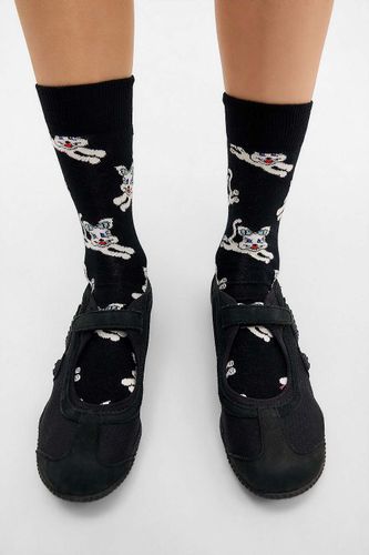 Chaussettes Chat Noir en taille: TAILLE UNIQUE - Happy Socks - Modalova