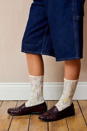 Floral Socks en taille: TAILLE UNIQUE - Out From Under - Modalova
