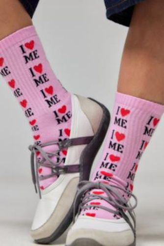 Chaussettes I Love Me en Rose - Out From Under - Modalova