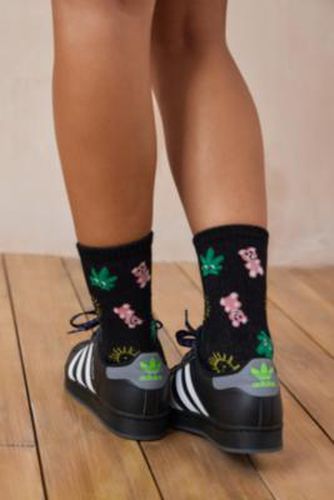 Chaussettes Feuille & Ours en taille: TAILLE UNIQUE - Out From Under - Modalova