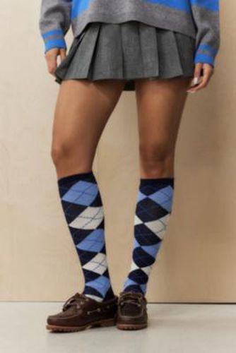 Argyle Knee High Socks en taille: TAILLE UNIQUE - Out From Under - Modalova