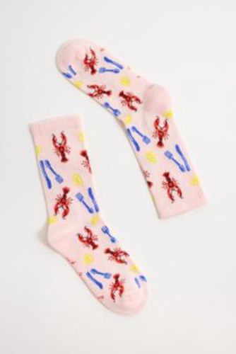 Chaussettes à couverts de homard en taille: TAILLE UNIQUE - Out From Under - Modalova