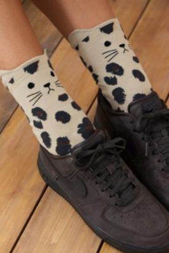 Chaussettes chat grognon en taille: TAILLE UNIQUE - Out From Under - Modalova