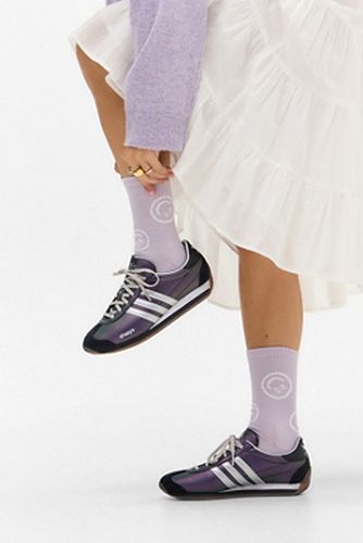 Chaussettes Happy UO par en taille: TAILLE UNIQUE - Urban Outfitters - Modalova