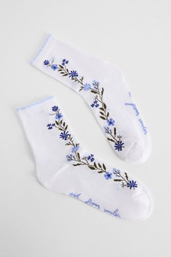 Chaussettes à fleurs en taille: TAILLE UNIQUE - Out From Under - Modalova