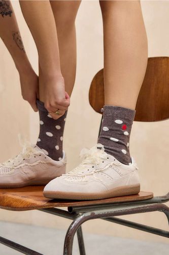 Chaussettes de sport à pois en taille: TAILLE UNIQUE - Out From Under - Modalova