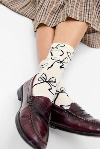 Chaussettes Sketchy Bow en taille: TAILLE UNIQUE - Out From Under - Modalova