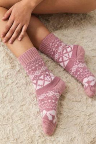 Chaussettes Douillettes Fairisle en taille: TAILLE UNIQUE - Out From Under - Modalova