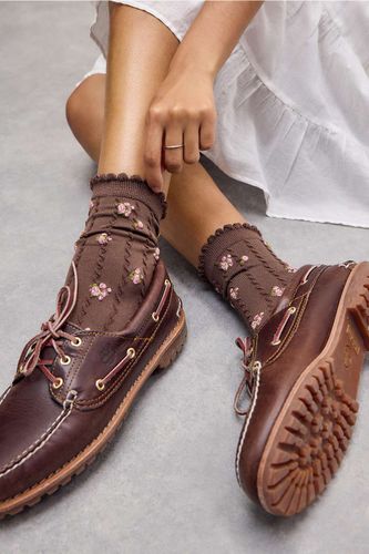 Chaussettes texturées à fleurs en taille: TAILLE UNIQUE - Out From Under - Modalova