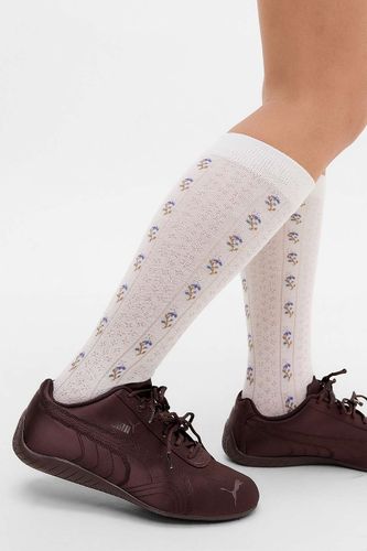 Chaussettes montantes florales en taille: TAILLE UNIQUE - Out From Under - Modalova