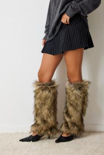 Fur Leg Warmers en taille: TAILLE UNIQUE - Out From Under - Modalova