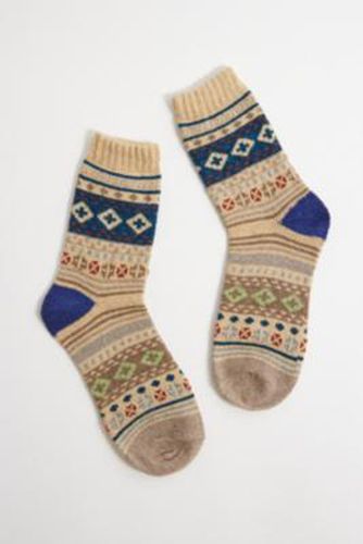 Chaussettes Fair Isle en taille: TAILLE UNIQUE - Out From Under - Modalova