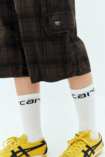Chaussettes mi-hautes à logo en Blanc - Carhartt WIP - Modalova