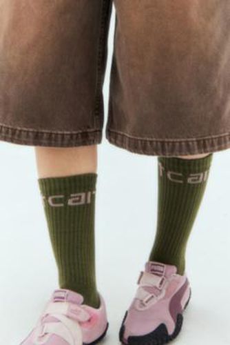 Chaussettes mi-hautes à logo en Vert foncé - Carhartt WIP - Modalova