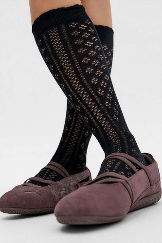 Chaussettes hautes à motif pointelle en taille: TAILLE UNIQUE - Out From Under - Modalova