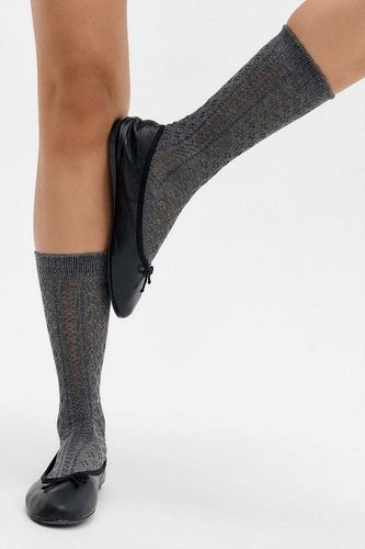 Chaussettes hautes à motif pointelle en taille: TAILLE UNIQUE - Out From Under - Modalova