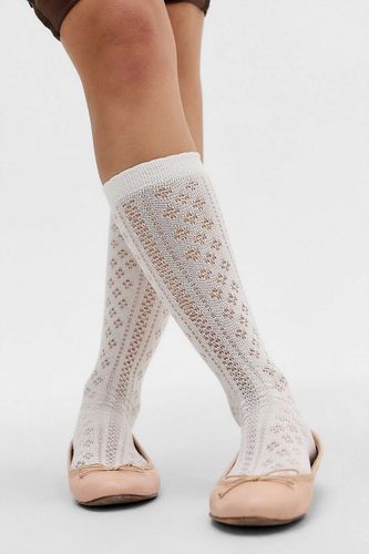 Chaussettes hautes à motif pointelle en taille: TAILLE UNIQUE - Out From Under - Modalova