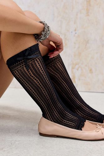 Jambières à volants et naud en taille: TAILLE UNIQUE - Out From Under - Modalova