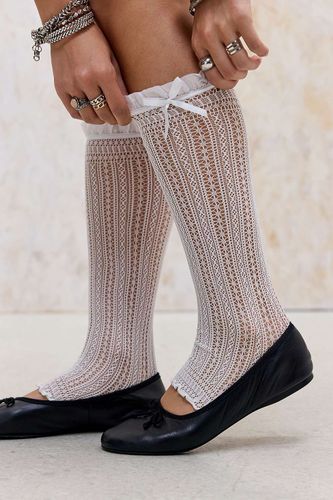 Jambières à volants et naud en taille: TAILLE UNIQUE - Out From Under - Modalova